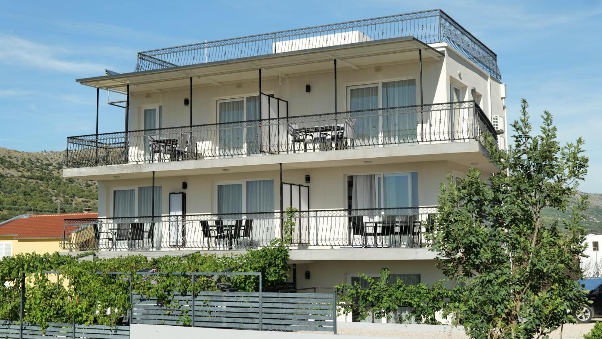 Apartmani Dalmacjia Grebaštica Extérieur photo